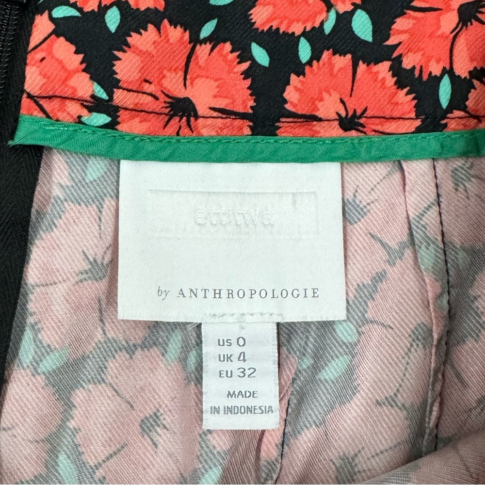 Ettwa Anthropologie Virginie Ruffle Wide Leg Trousers - Picture 3 of 6
